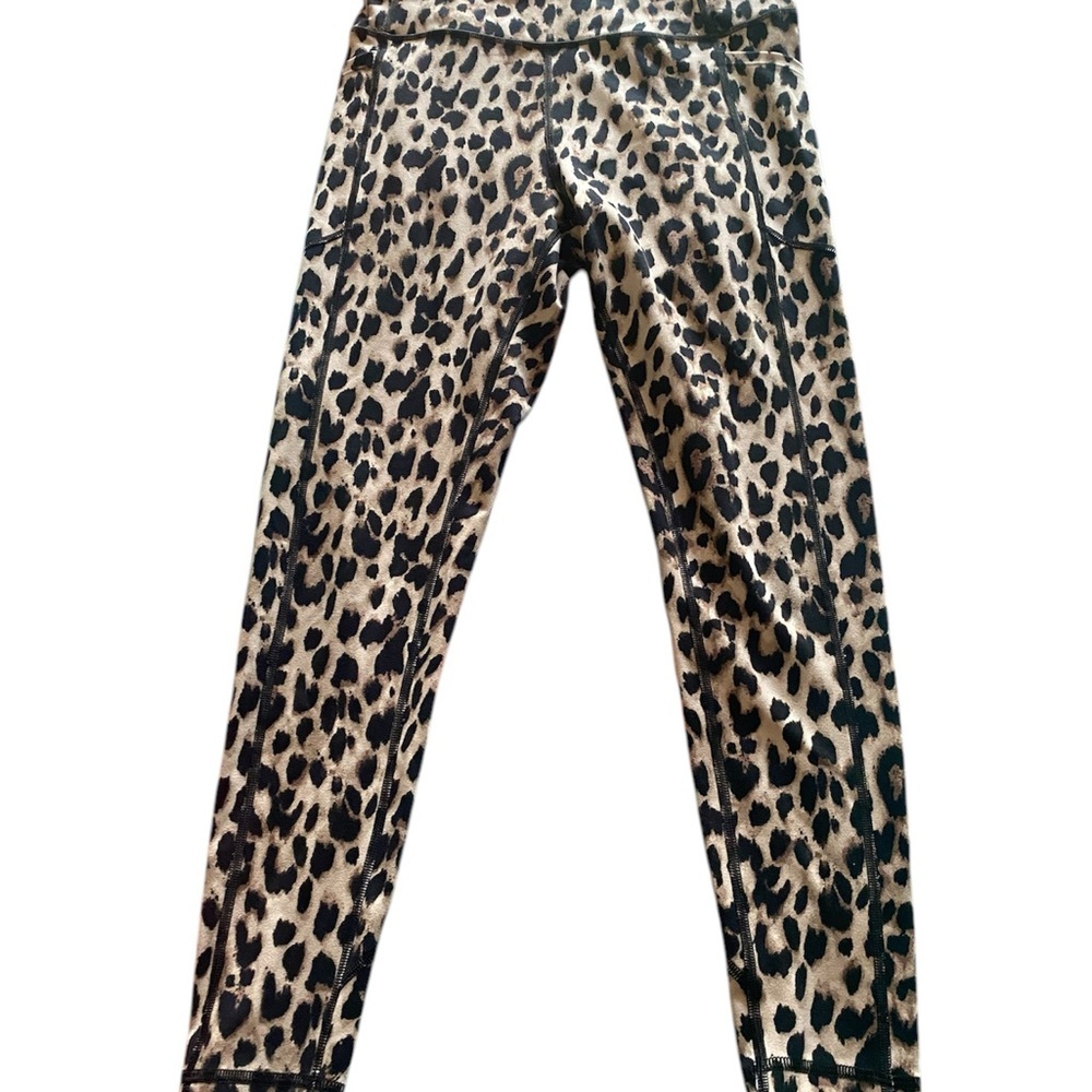 Victoria's Secret Leopard Print High-Waist Leggings